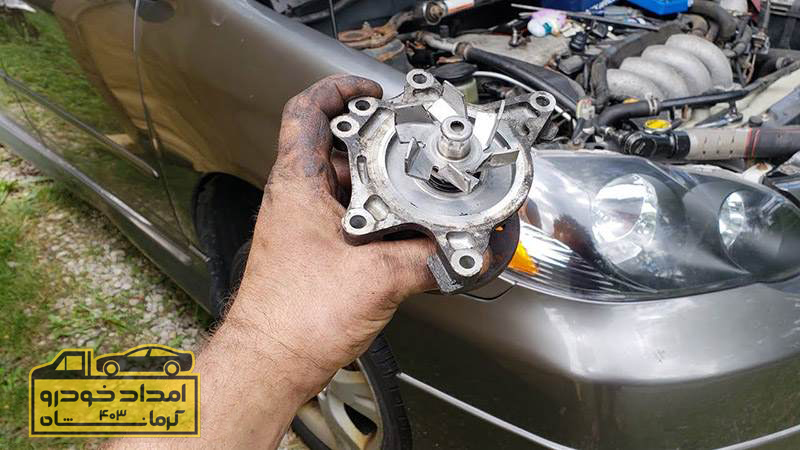 عمر مفید واتر پمپ عمر مفید واتر پمپ