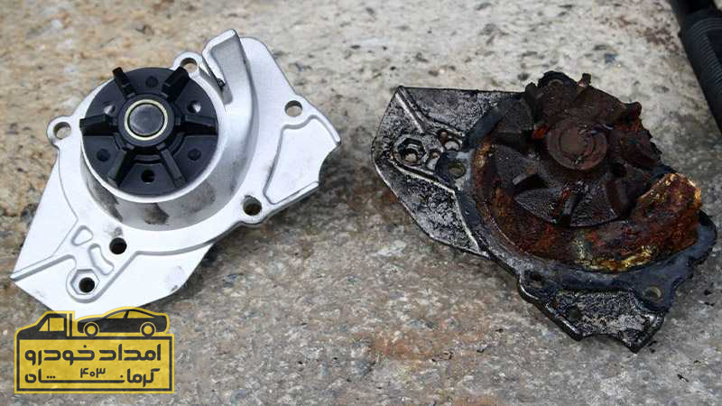 صدای بد واتر پمپ از چیست؟ صدای بد واتر پمپ از چیست؟